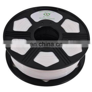 1 kg Spool 1.75 mm And Dimensional Accuracy 0.05mm White PLA 3D Printer Filament