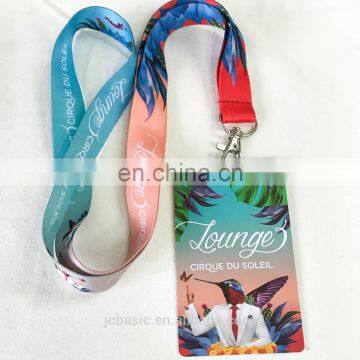 vograce pvc custom logo fashion polyester lanyards