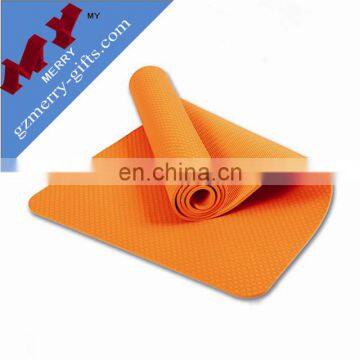 Guangzhou factory price anti-skid thick eco yoga mat wholesale