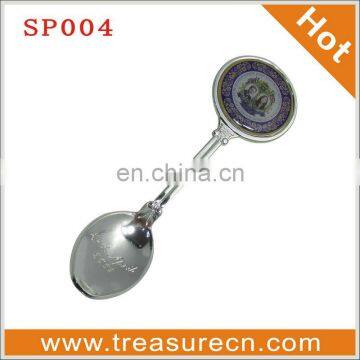 food grade tested zinc alloy metal teaspoons