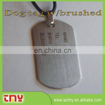 Sex Girl Laser Logo Metal Dog Tag China,Cheap Blank Dog Tag Wholesale ,Military Engraved Zin Dog Tag photo-5