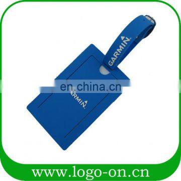 Factory Wholesale Custom New Design Standard Size PVC Sublimation Blank Luggage Tag Parts photo-2