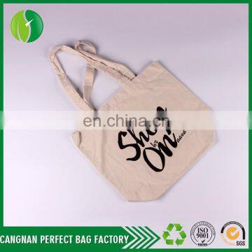 New products 2017 Wholesale Modern city name printed canvas bag