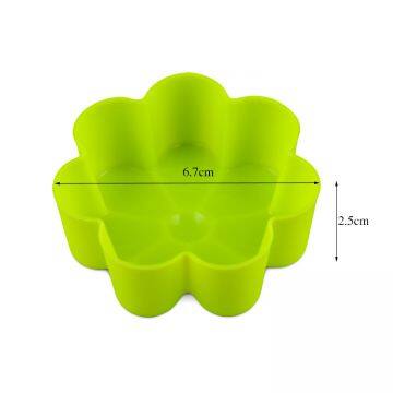 Free Sample Food Grade Silicone Cake Mould Baking Mousse Pudding Mould Tool