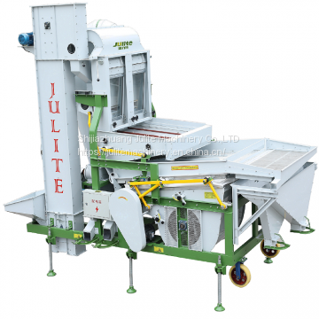 Agriculture Farm Machinery Air-screen Cleaner With Gravity Table