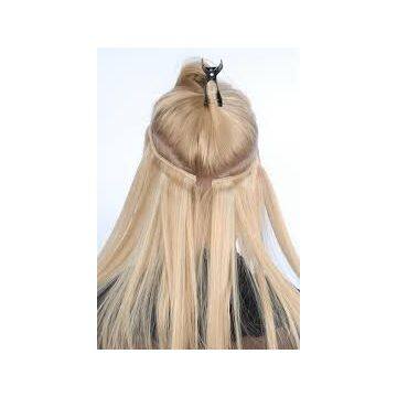 Shedding free Front Lace Human Cambodian Hair Wigs Kinky Straight photo-3