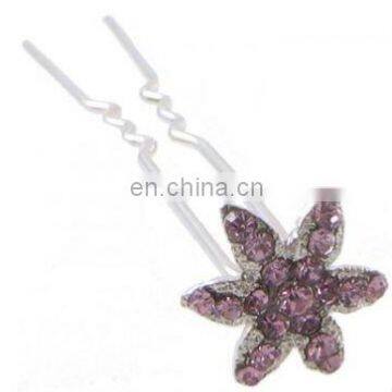 2013 newest fashion wedding rhinestone hair pin