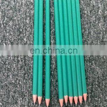 2016 New 7" Hexagonal Plastic HB Pencil 12pcs Set Without Eraser