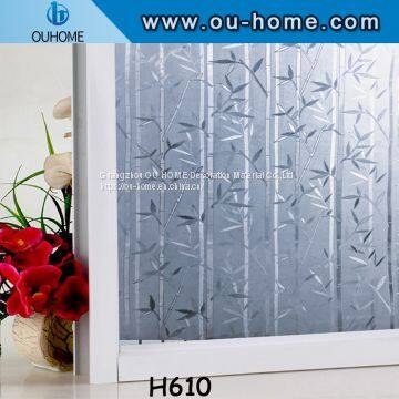 OUHOME Vinyl 3D PVC Static Removing Window Tint Window Film Static Cling Film