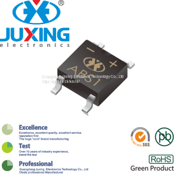 Factory Direct Sell EABS6U Surface Mount Superfast Bridge Rectifiers Diodes ABS Case photo-2