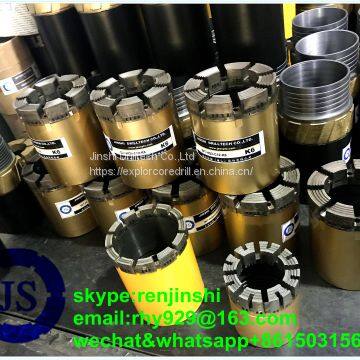 China Good price manufacturer Professional diamond core drill bits