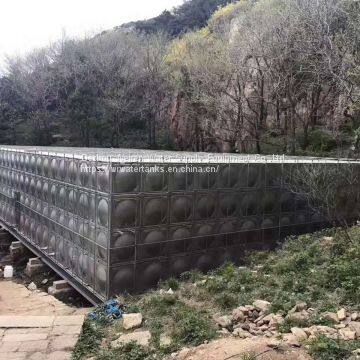 Factory Manufacture Price Hot Dip Galvanized Water Storage Tanks photo-5