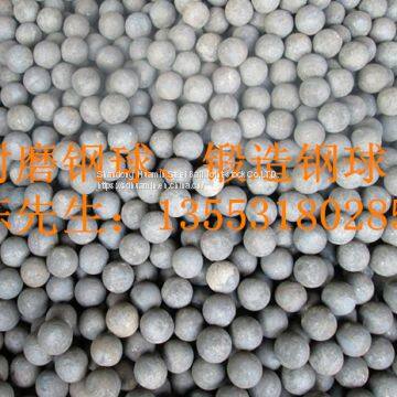China Good Quality Forged Steel Grinding Balls for SAG Mill photo-5