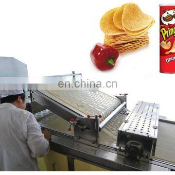 Full automatic potato chips processing line