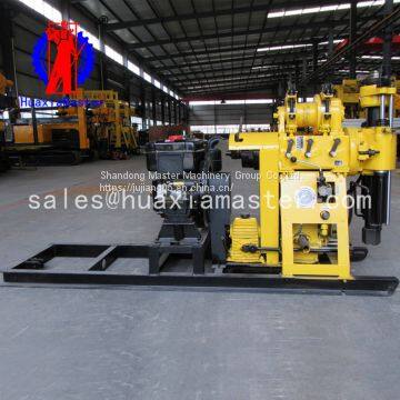 Bestselling Well Drilling Machine HZ-200Y Hydraulic Rig Drilling / Portable Soil Drilling Machine photo-3