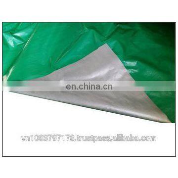 3x4m 150 GSM Green Tarpaulin