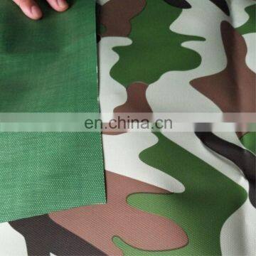 Outdoor Utility Heavy Duty China Factory Price Camouflage PE Tarp