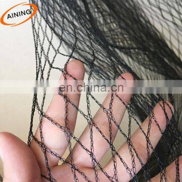 HDPE Black Plastic Mesh Netting With UV photo-4