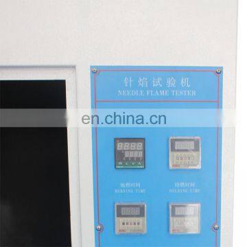 Factory Direct Sales Needle Flame Testing Machine With Low Price photo-4