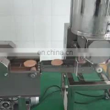 Top quality large scale mini burger production line