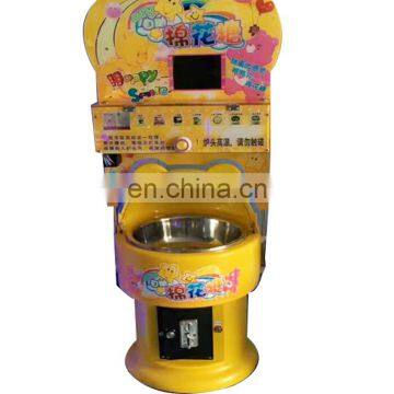 Mini Crane Cotton Candy Gift Prize Claw Crane Vending Arcade Game Machine