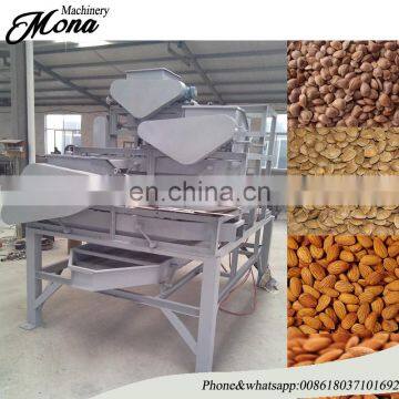 Almond/Apricot sheller/shelling machine,dehuller/dehulling machine,cracking machine,cracker