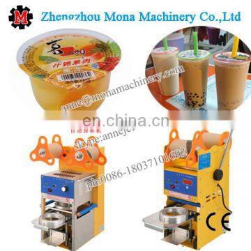 Hot Sale Automatic Paper Cup Sealing Machine|automatic Box Sealing Machine|automatic Plastic Cup Form Fill Seal Machine photo-5