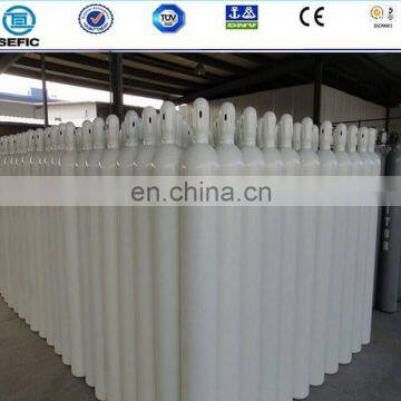 TPED High Pressure Seamless Steel Oxygen Gas Cylinder Nitrous Oxide Gas Cylinder