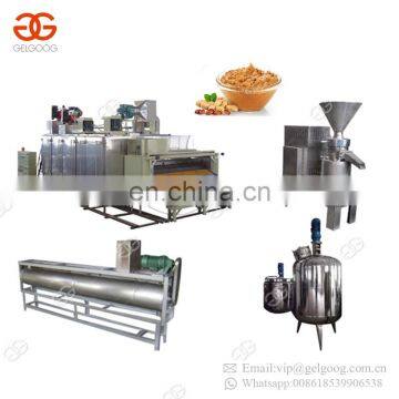 Automatic Sesame Tahini Making Machine Peanut Butter Production Line photo-3