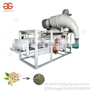 Melon Seed Sheller Sacha Inchi Peeling Pine Nuts Husker Husking Machine Hemp Seed Shelling Line For Sale photo-4