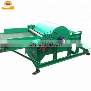 Impurity remove textile waste cutting recycling machine rag tearing machine