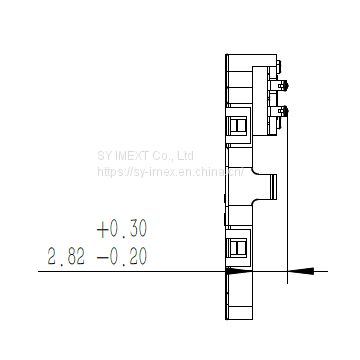 MX-SU-059 Mechanical Infrared Thermal Imaging Shutter, Freeshipping , No MOQ limited