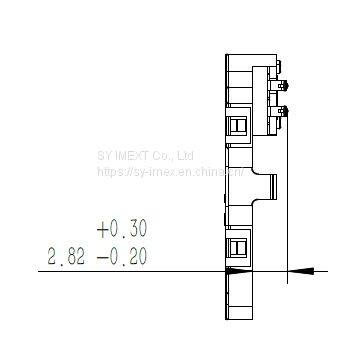 MX-SU-059 Mechanical Infrared Thermal Imaging Shutter, Flag Type Freeshipping , No MOQ Limited