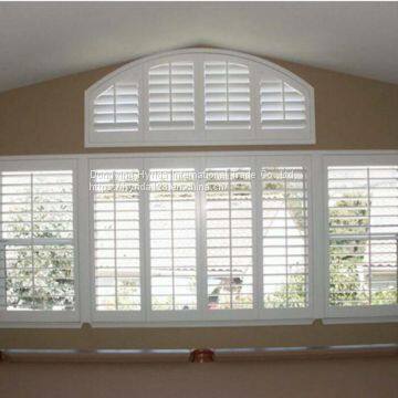 Plantation Pvc Window Shutter Louver For Interior Bedroom photo-4