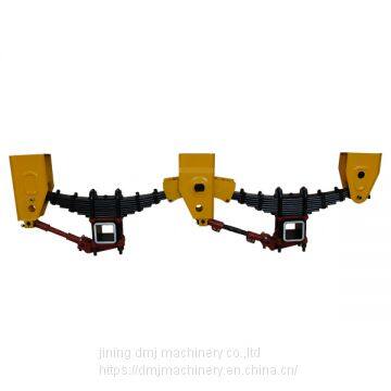 Trailer Axle Suspension Spare Parts Parts Leaf Spring suspension