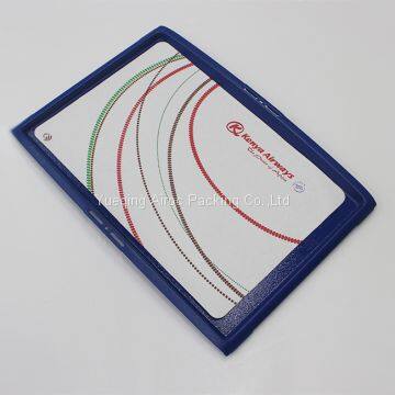 Airline No Slip Paper Tray Mat