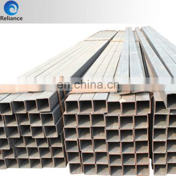 Q235 black square steel pipe best price hollow section steel pipe on sale best price hollow section steel pipe on sale