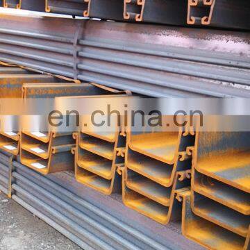 Hot rolled steel sheet piles u type manufacturer in china standard