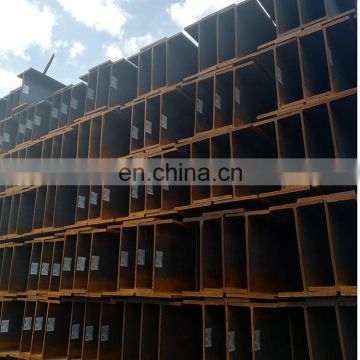 Hot rolling high quality h shape steel structure column beam