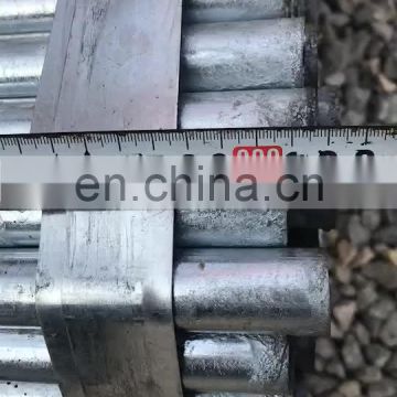 OD 25mm pre galvanized steel pipe