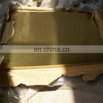 High Quality Factory Price C11000 C1200 C2700 Copper Plate