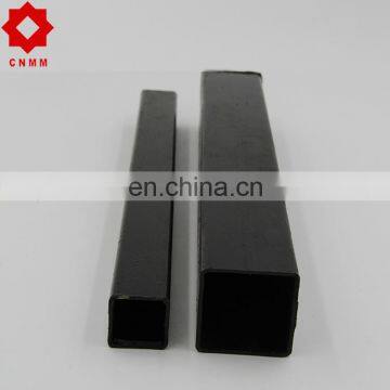 cold rolled hot rolled square rectangular steel tube 50*75