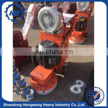 Electric Concrete suface floor grinders with vacuum cleaner