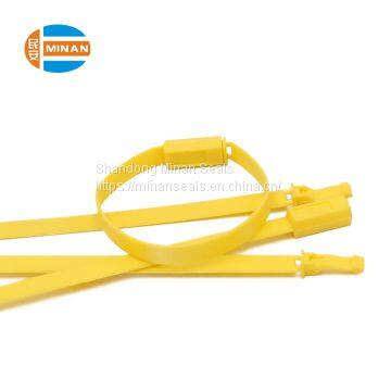 MA - PS 6014 Indicative Disposable Customized Logo Plastic Strip Seals photo-3