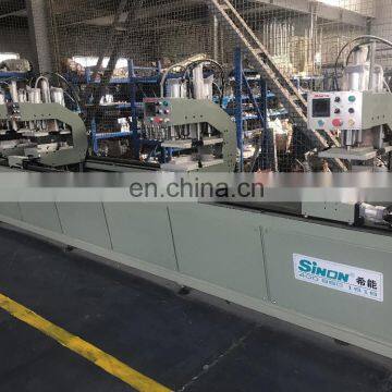 Four Point Window Doors Design Price List PVC Window Welder