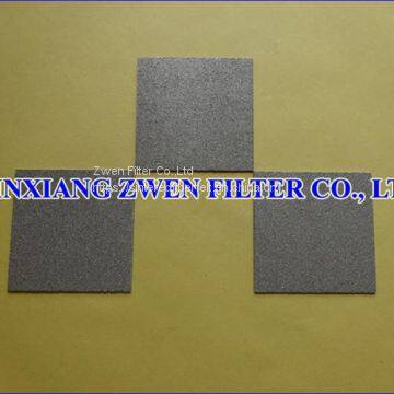 Stainless Steel Porous Filter Plate