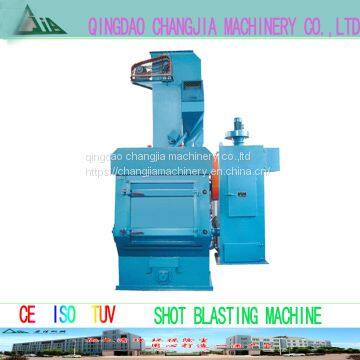Q32 Tumble belt shot blasting machine