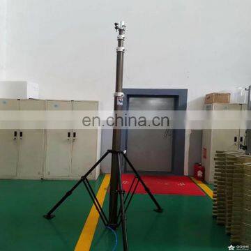 8m High Quality Good Mobile Light Pneumatic Telescopic Mast