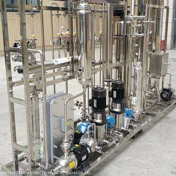 Pharmacopoeia Purified Water Equipment Manufacturer GMP Standard Purified Water Equipment Preparation Purified Water System