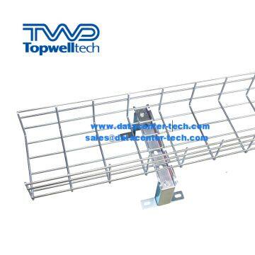 Punching Wire Basket Cable Tray 300mm